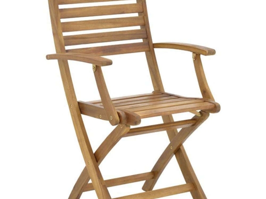 Πολυθρόνα Πτυσσόμενη Gorpo 282-000010 57x59x93cm Natural