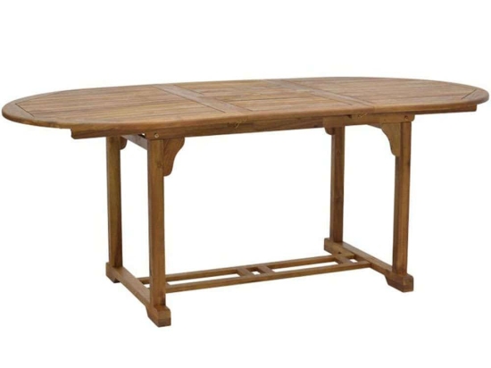 Τραπέζι Eπεκτεινόμενο Sopho 282-000013 200/150x100x75cm Natural