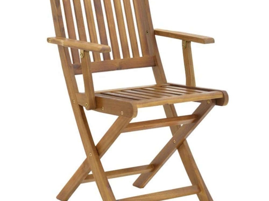 Πολυθρόνα Πτυσσόμενη Recofly 282-000015 52x53x85cm Natural