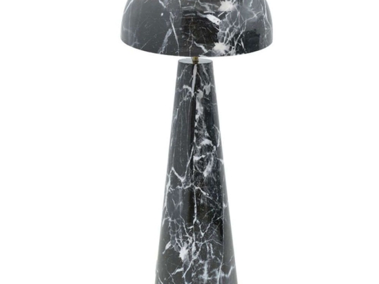 Φωτιστικό Δαπέδου Flozer 287-000011 Φ36,5x79cm Ε27 25W Marble Effect Blue Inart