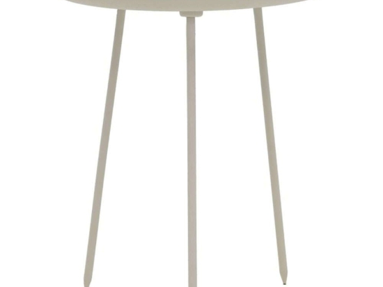 Τραπεζάκι Βοηθητικό Flaz 287-000023 Φ46x50cm White
