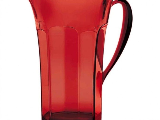 Κανάτα Belle Epoque 29060065 1700ml Red Guzzini Acrylic