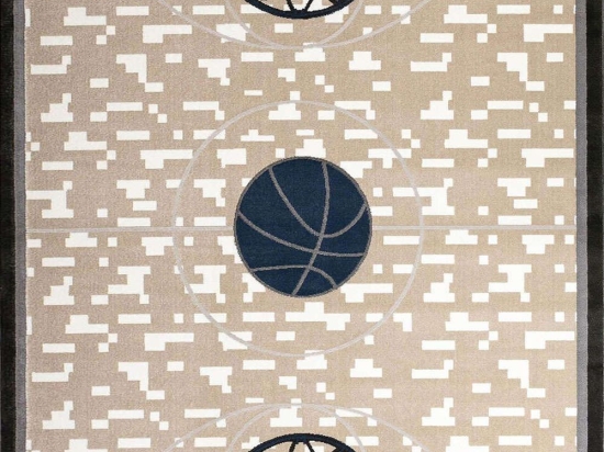 Χαλί Vagio Goal A156ACD Beige-Grey Ezzo 133X190cm