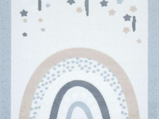 Χαλί Piccolo B415A1F Cream Ezzo 133X190cm