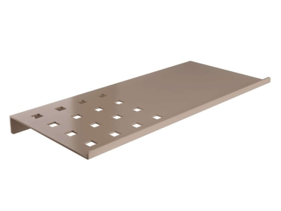Ράφι Μπάνιου 3015-103 28x15x1cm Matte Beige Pam&Co Ανοξείδωτο Ατσάλι