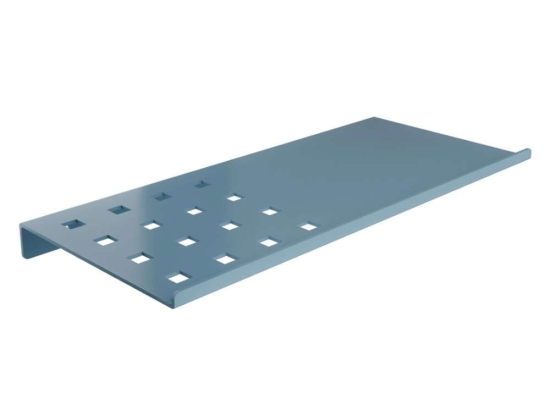 Ράφι Μπάνιου 3015-923 28x15x1cm Matte Ciel Pam&Co Ανοξείδωτο Ατσάλι