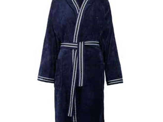 Μπουρνούζι University Navy Tommy Hilfiger