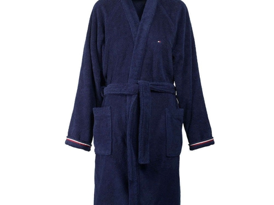 Μπουρνούζι Legend Navy Tommy Hilfiger