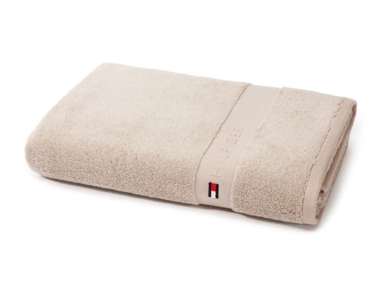 Πετσέτα Legend 666262 Sand Tommy Hilfiger Σώματος 100% Βαμβάκι