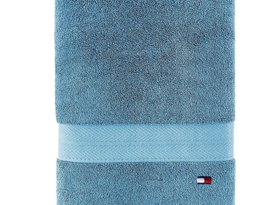 Πετσέτα Legend 666244 Ice Blue Tommy Hilfiger Χεριών 40x60cm 100% Βαμβάκι