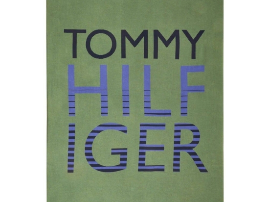 Κουβέρτα Καναπέ Surplus 684892 Khaki Tommy Hilfiger 130X170 130x170cm 100% Βαμβάκι