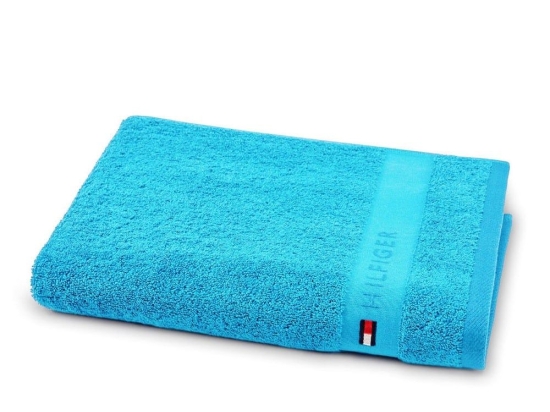 Πετσέτα Legend 698714 Turgoise Tommy Hilfiger Σώματος 100x150cm 100% Βαμβάκι