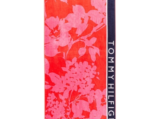 Πετσέτα Θαλάσσης Cape Cod Papaya Tommy Hilfiger Θαλάσσης 90x180cm 100% Βαμβάκι
