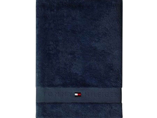 Πετσέτα Legend Navy Tommy Hilfiger Χεριών 40x60cm 100% Βαμβάκι