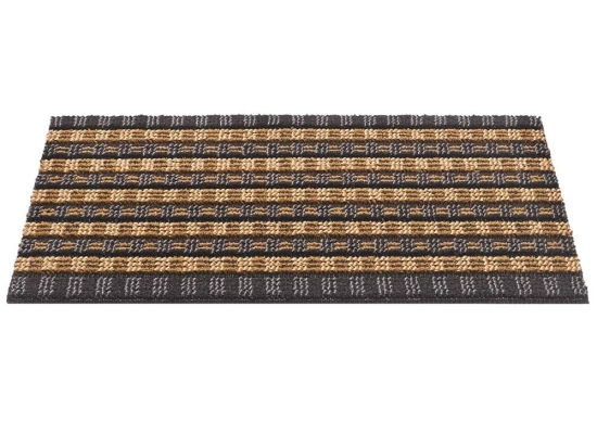 Πατάκι Εισόδου Quadro Scrape 005 40X60cm Natural Beige Sdim 40Χ60