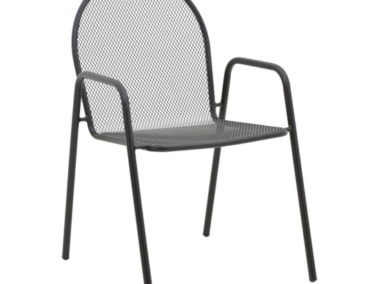Πολυθρόνα Tarete 308-000003 55x64x86.5cm Black