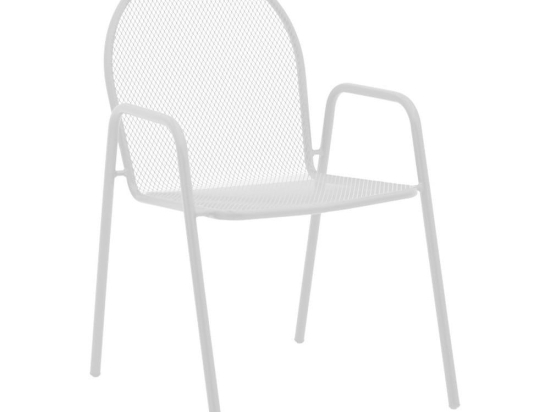 Πολυθρόνα Tarete 308-000004 55x64x86.5cm White