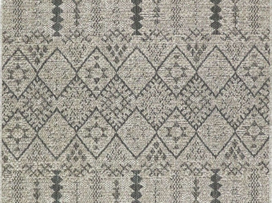 Χαλί Ψάθινο Magic 31030 Grey Fasilis 160X230cm