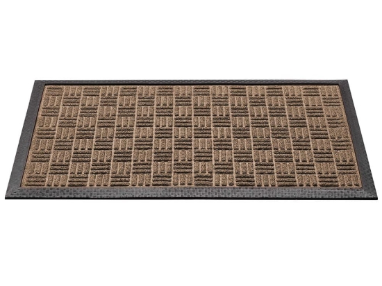 Πατάκι Εισόδου Supreme 017 45X75cm Beige Sdim 45X75