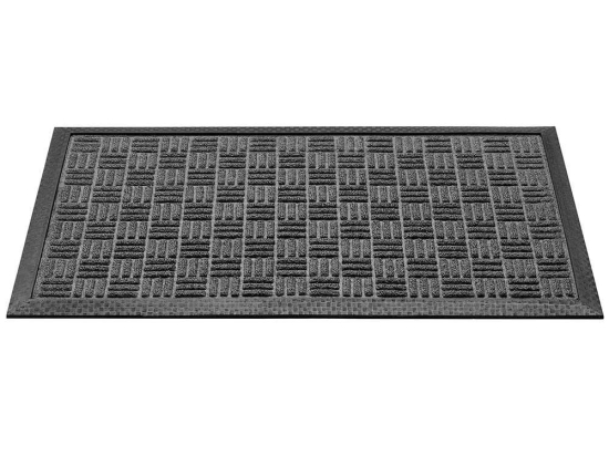Πατάκι Εισόδου Supreme 007 40X60cm Anthracite Sdim 40Χ60