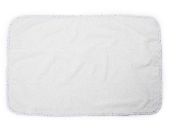 Σελτεδάκι Αδιάβροχο Stars 60 67X90 White-Grey DimCol 67x90cm 100% Βαμβάκι