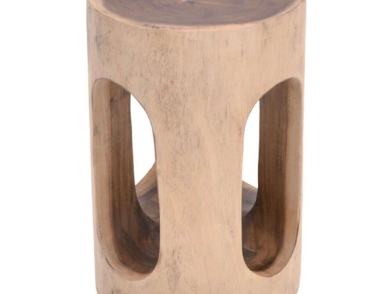 Σκαμπό Ramont 315-000012 30x30x45cm Natural
