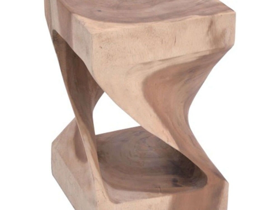 Tραπεζάκι Βοηθητικό Larit 315-000013 35x35x50cm Natural