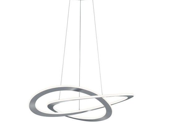 Φωτιστικό Οροφής Oakland 321710107 71x150cm 1xSMD 52W 6200lm 3000K Nickel Trio Lighting