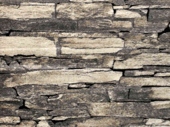Χαλί Vegas 23162-795 Grey-Anthracite Merinos 200X250cm