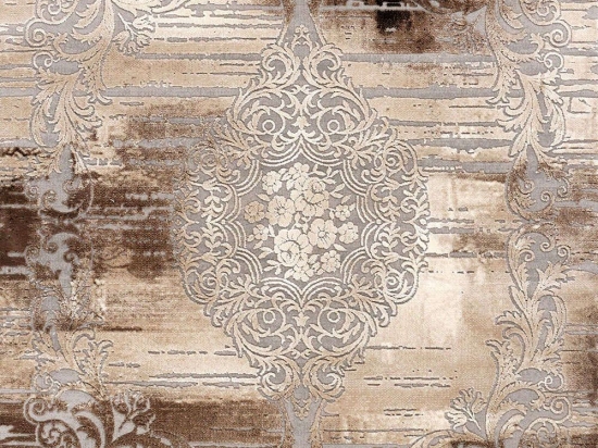 Διάδρομος Vintage 23336-957 Brown-Beige 67X... Merinos 67X...