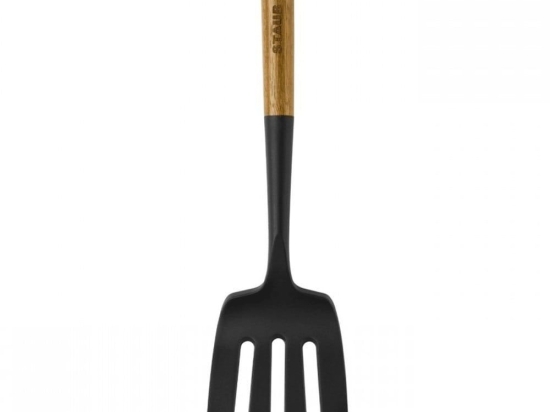 Σπάτουλα 40503-102 31cm Black-Brown Staub Σιλικόνη