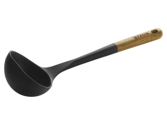 Κουτάλα Βαθιά 40503-104 31cm Black-Brown Staub Σιλικόνη