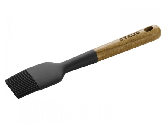Πινέλο Ζαχαροπλαστικής Gadgets 40503-109 22cm Natural-Black Staub Σιλικόνη,Ξύλο