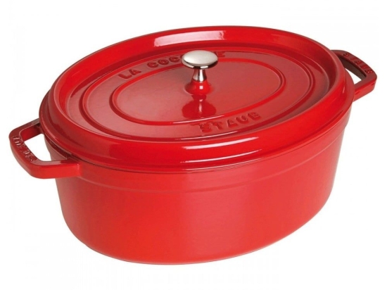 Γάστρα Οβάλ Cherry 40509-876 37cm 8Lt Red Staub Μαντέμι