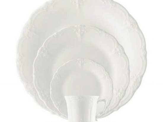 Σερβίτσιο Πιάτα Φαγητού Kaiser (Σετ 20Τμχ) 33.000.40 White Cryspo Trio 20 τμχ Πορσελάνη