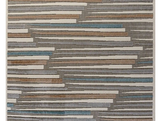 Χαλί Tenerife 68663-631 Blue-Multi Merinos 160X230cm