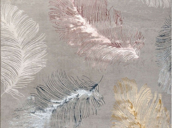 Σετ Χαλιά Κρεβατοκάμαρας 3Τμχ. Creation 50053-210 Beige-Multi Merinos ΣΕΤ (2 67x140 & 67x220) Πολυέστερ