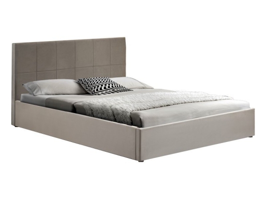 Κρεβάτι Zamblene (Για Στρώμα 160x200cm) 347-000012 Με Αποθηκευτικό Χώρο 170x214,5x90cm Grey Διπλό