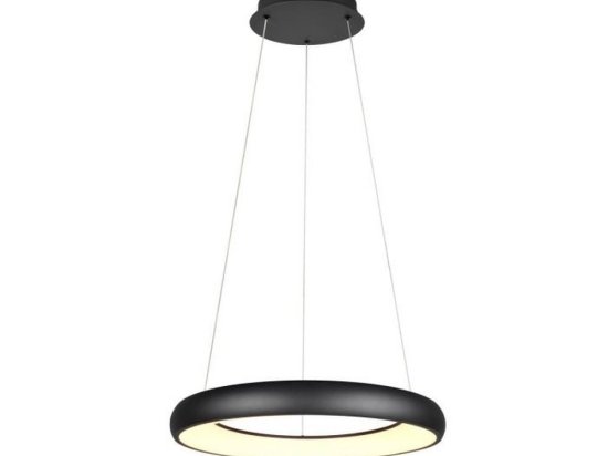 Φωτιστικό Οροφής Cardona 349616032 62x150cm 1xSMD 38W 4400lm Black Trio Lighting