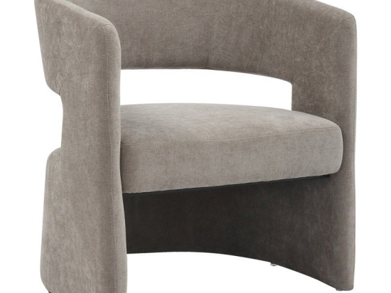 Πολυθρόνα Leicy 350-000007 69x63x76,5cm Grey