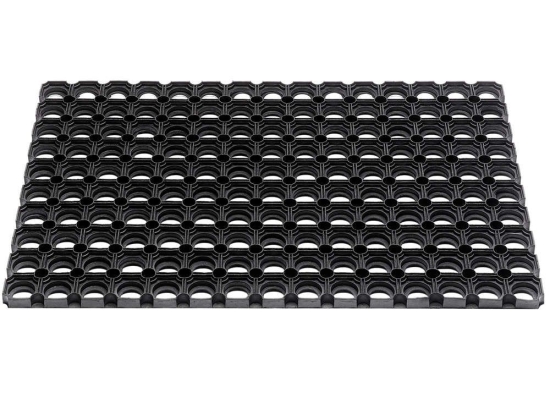 Πατάκι Εισόδου Domino 50X80cm Black Sdim 50X80