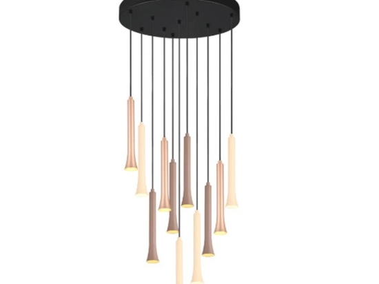 Φωτιστικό Οροφής Fiato 352091117 40x150cm 11xSMD 3W 400lm Multi Trio Lighting