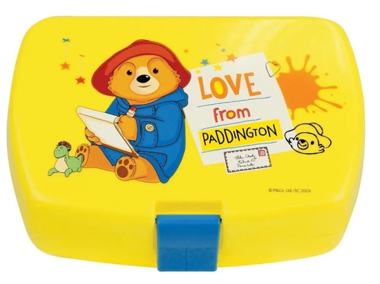 Δοχείο Φαγητού Paddington 006334 16,5x11,5x5,2cm Multi Ango 1 τμχ Πολυπροπυλένιο,ABS