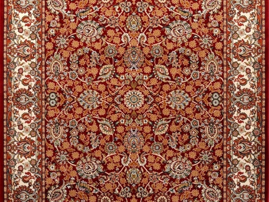 Διάδρομος Kashmir 04639-110 Red-Multi 80X... Merinos 80X