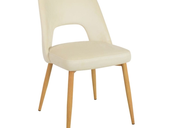 Καρέκλα Murde 48,5x61x89cm Natural-Beige