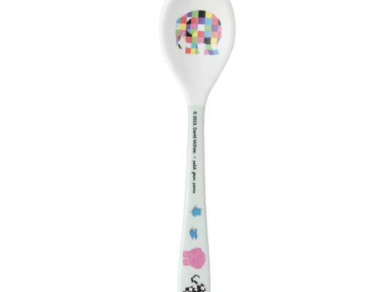 Κουτάλι Παιδικό Elmer 52-708/09 14cm 6m+ Multi Petit Jour Paris 1 τμχ Μελαμίνη