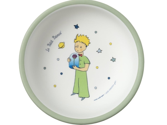 Μπωλ Παιδικό Μικρός Πρίγκιπας 52-707/11 250ml 6m+ Green Petit Jour Paris 1 τμχ Μελαμίνη