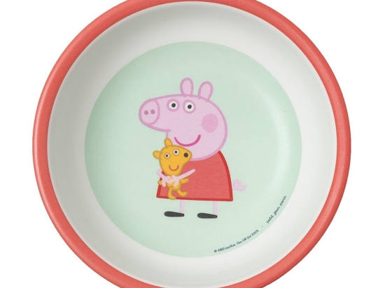 Μπωλ Παιδικό Peppa Pig 52-707/10 250ml 6m+ Multi Petit Jour Paris 1 τμχ Μελαμίνη