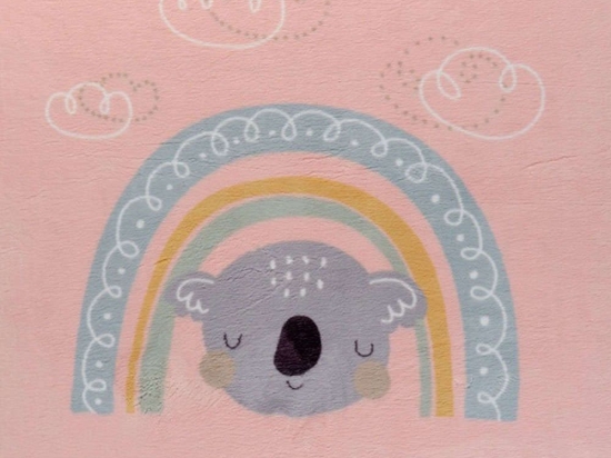 Χαλί Cocooning 00327-055 Pink Merinos 140X200cm