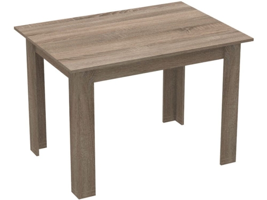 Τραπέζι Manka 361-000003 110x80x77cm Sonoma Truffle